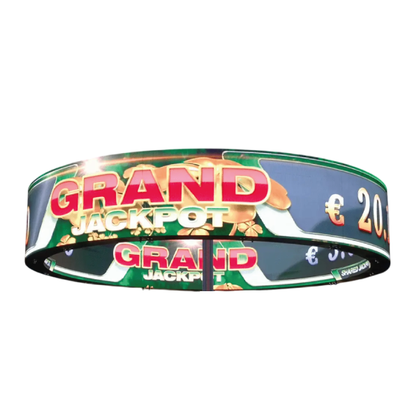 Double-sided circular LED-02